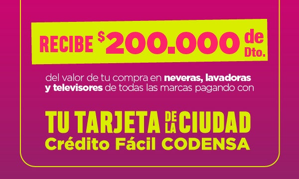 Crédito f´cil codensa